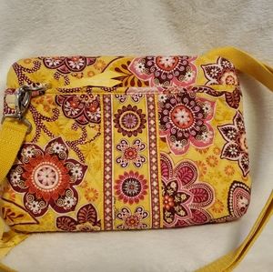 Vera Bradley Mini Hardshell Laptop Tablet iPad case